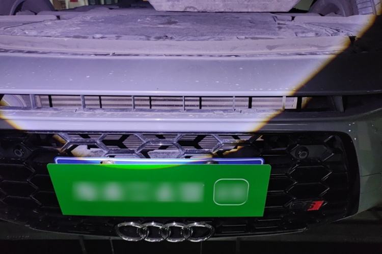 Used Audi A5 2021 Coupe 40 TFSI Fashionable and Dynamic Model Chassis Front