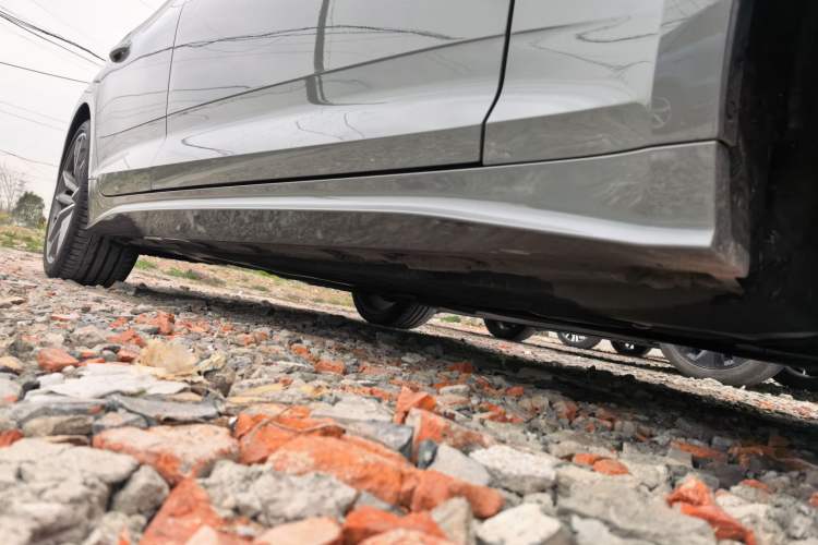 Used Audi A5 2021 Sportback 40 TFSI Fashionable and Dynamic Model Chassis Front Right