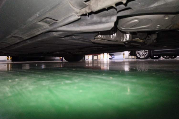 Used Audi A5 2021 Coupe 40 TFSI Fashionable and Dynamic Model Chassis Rear Left