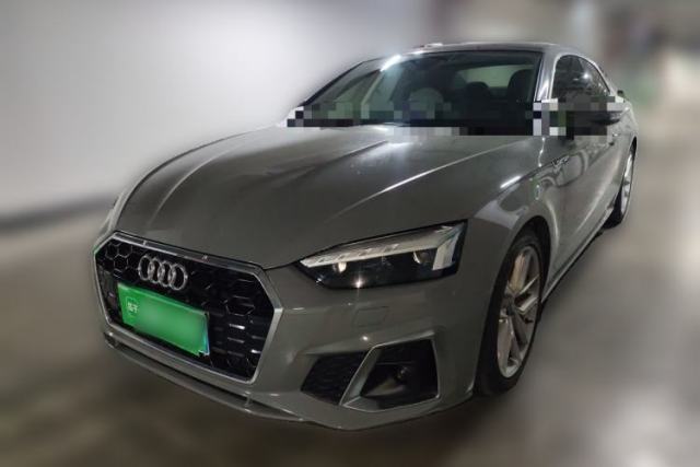 Used Audi A5 2021 Coupe 40 TFSI Fashionable and Dynamic Model