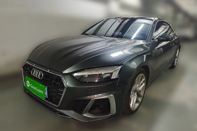 Used Audi A5 2021 Coupe 40 TFSI Fashionable and Dynamic Model
