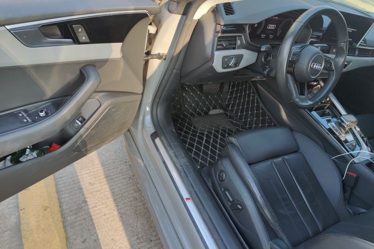 Used Audi A5 2021 Coupe 40 TFSI Fashionable and Dynamic Model Driver Seat