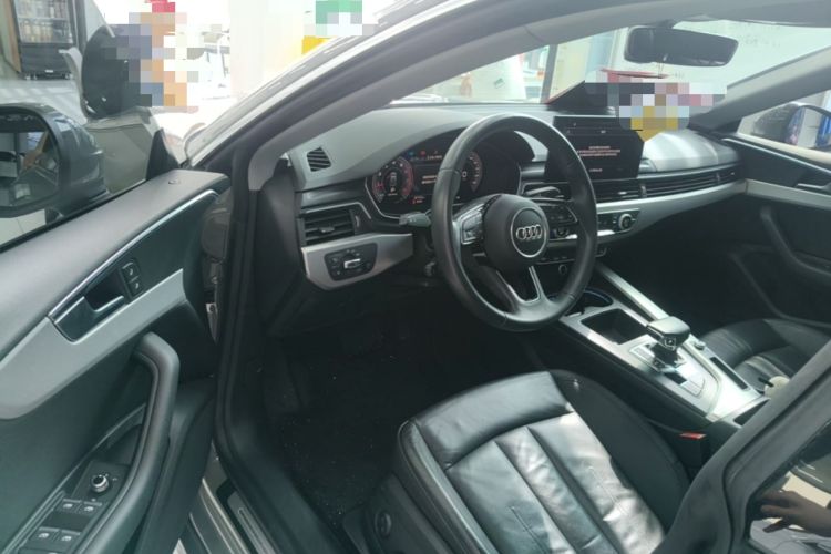 Used Audi A5 2021 Sportback 40 TFSI Stylish and Elegant Model Driver Seat
