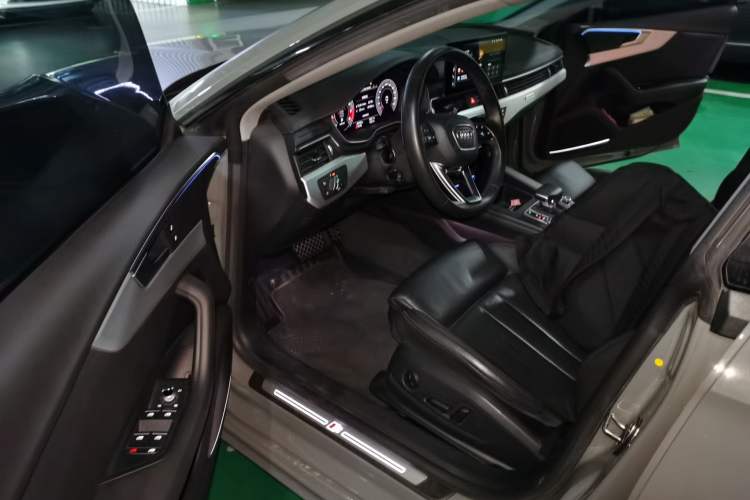 Used Audi A5 2021 Coupe 45 TFSI quattro Prestige Dynamic Edition Driver Seat