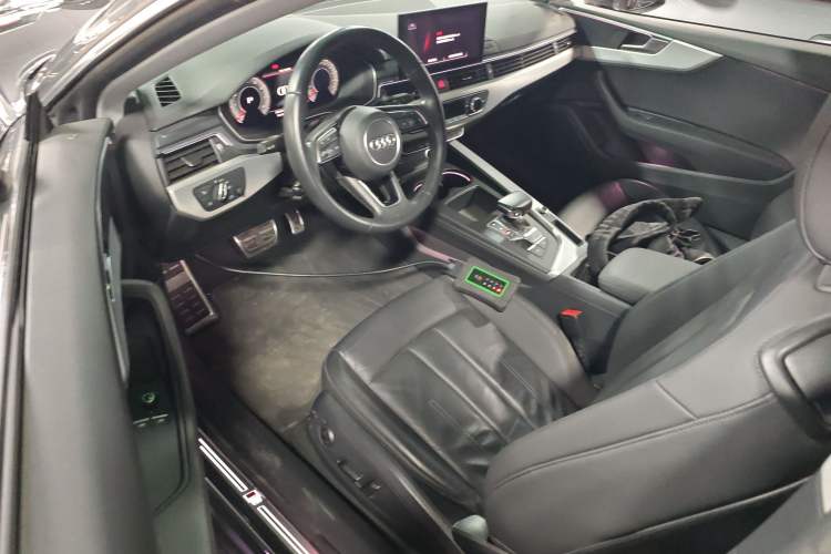 Used Audi A5 2021 Coupe 40 TFSI Fashionable and Dynamic Model Driver Seat