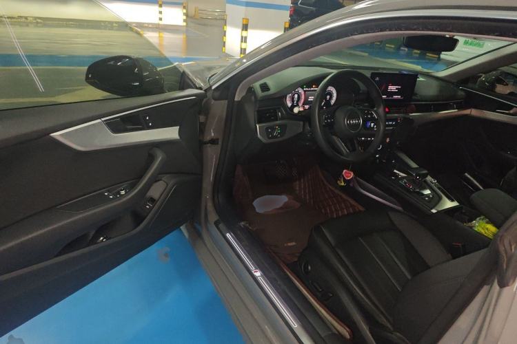 Used Audi A5 2021 Coupe 40 TFSI Fashionable and Dynamic Model Driver Seat