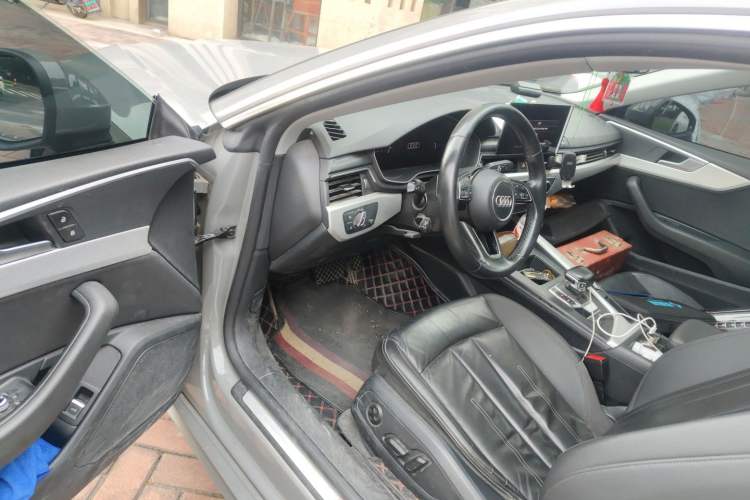 Used Audi A5 2021 Coupe 40 TFSI Fashionable and Dynamic Model Driver Seat