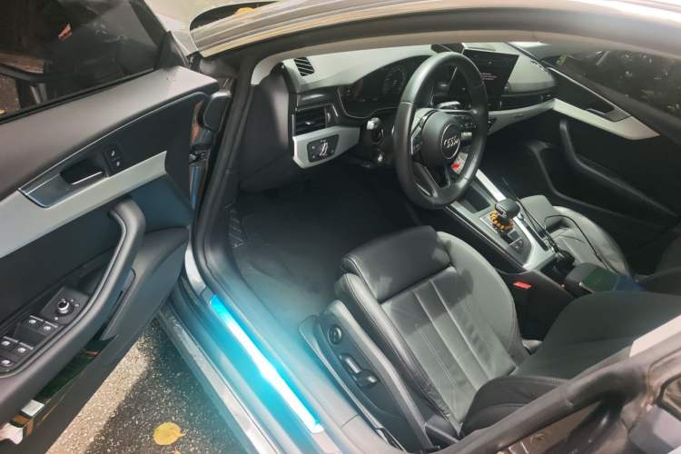 Used Audi A5 2021 Sportback 40 TFSI quattro Luxury Dynamic Model Driver Seat