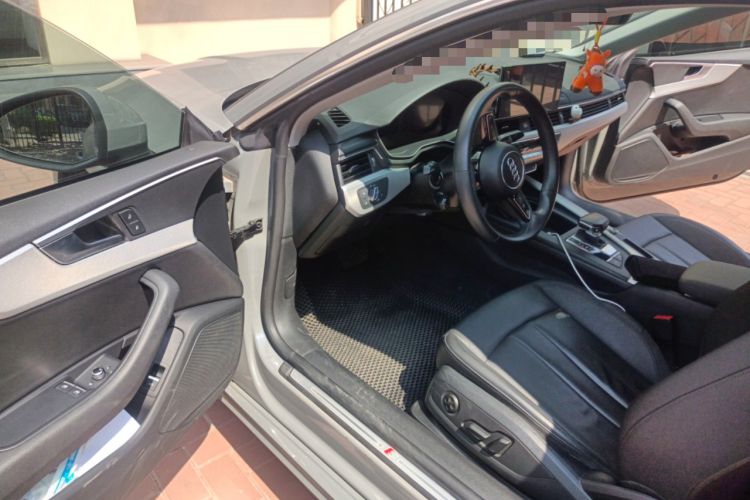 Used Audi A5 2021 Coupe 40 TFSI Fashionable and Dynamic Model Driver Seat