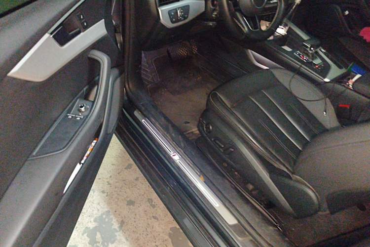 Used Audi A5 2021 Coupe 40 TFSI Fashionable and Dynamic Model Driver Seat