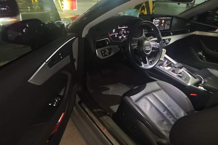 Used Audi A5 2021 Coupe 40 TFSI Fashionable and Dynamic Model Driver Seat