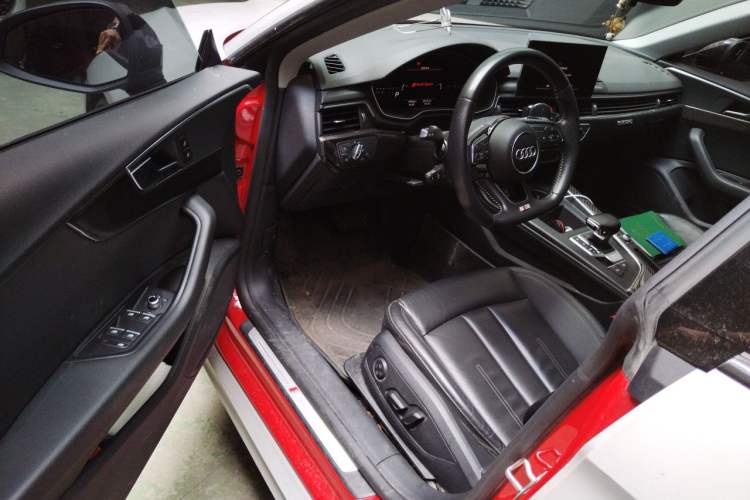 Used Audi A5 2021 Sportback 40 TFSI Fashionable and Dynamic Model Driver Seat
