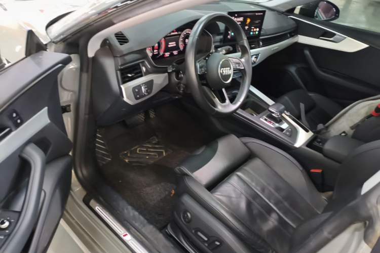 Used Audi A5 2021 Sportback 40 TFSI quattro Luxury Dynamic Model Driver Seat