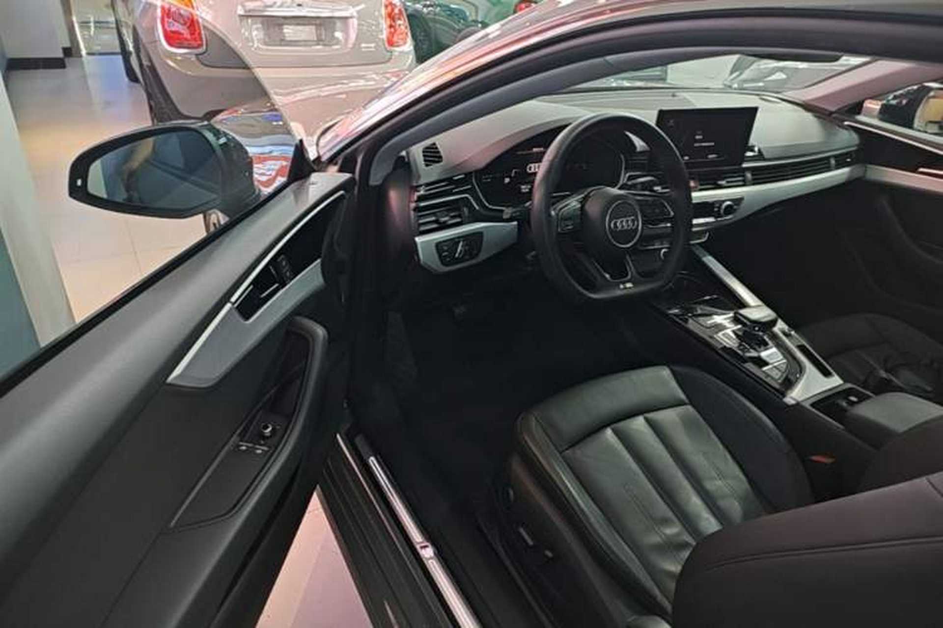 Used Audi A5 2021 Coupe 40 TFSI Fashionable and Dynamic Model Driver Seat