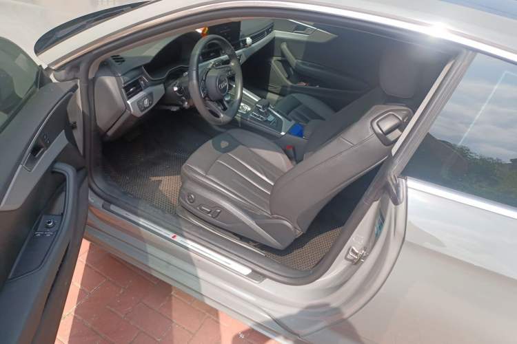 Used Audi A5 2021 Coupe 40 TFSI Fashionable and Dynamic Model Driver Seat