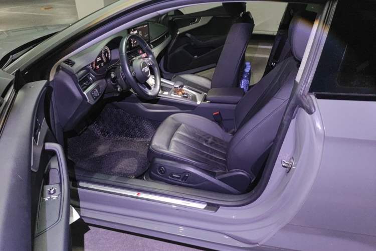 Used Audi A5 2021 Coupe 40 TFSI Fashionable and Dynamic Model Driver Seat