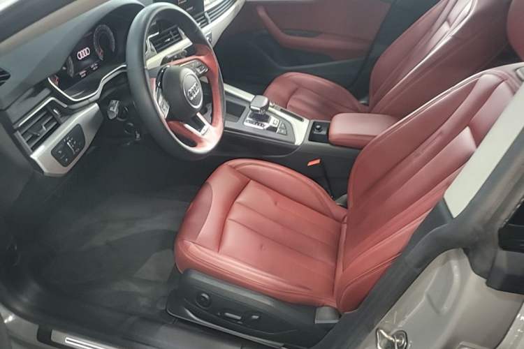 Used Audi A5 2021 Sportback 40 TFSI Fashionable and Dynamic Model Driver Seat