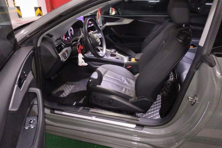 Used Audi A5 2021 Coupe 40 TFSI Fashionable and Dynamic Model Driver Seat
