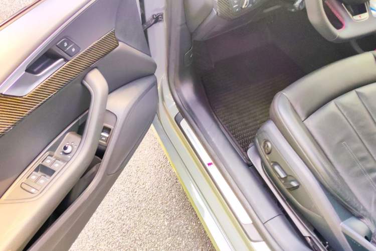Used Audi A5 2021 Sportback 40 TFSI Fashionable and Dynamic Model Driver Seat