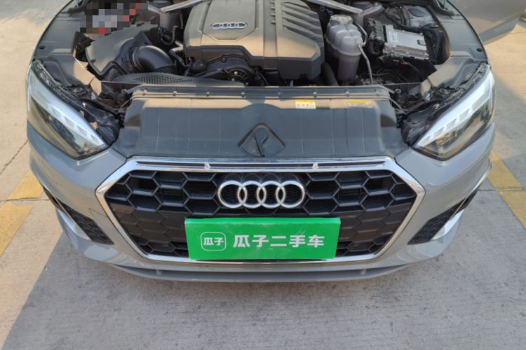 Used Audi A5 2021 Coupe 40 TFSI Fashionable and Dynamic Model Engine Bay