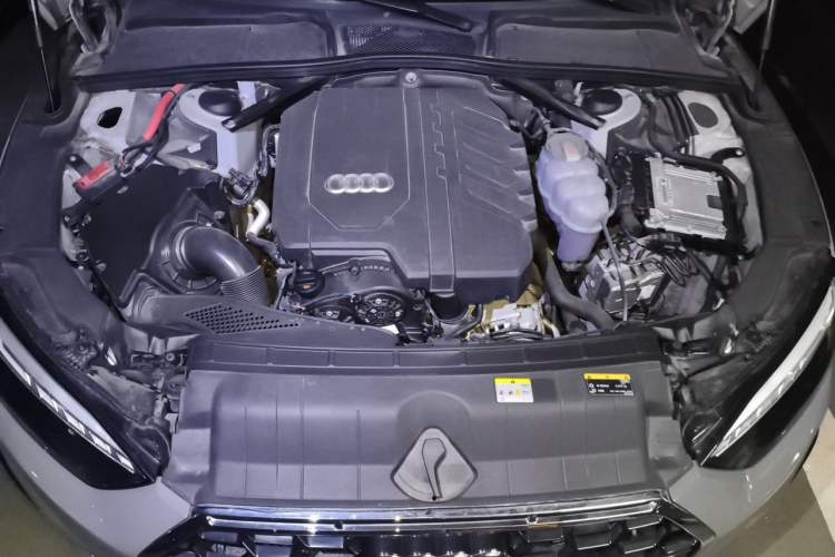 Used Audi A5 2021 Cabriolet 40 TFSI Fashionable and Dynamic Model Engine Bay