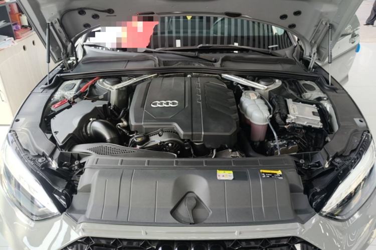 Used Audi A5 2021 Sportback 40 TFSI Stylish and Elegant Model Engine Bay