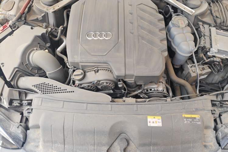 Used Audi A5 2021 Sportback 40 TFSI Stylish and Elegant Model Engine Bay
