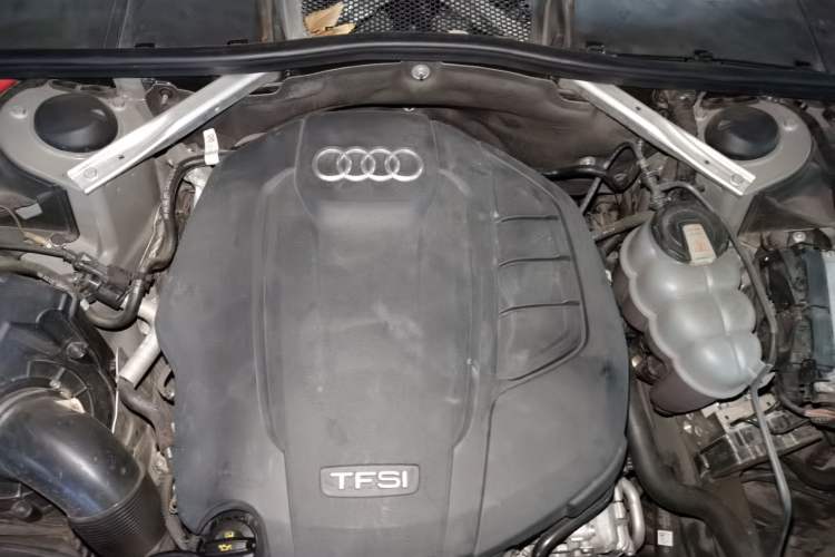 Used Audi A5 2021 Coupe 45 TFSI quattro Prestige Dynamic Edition Engine Bay