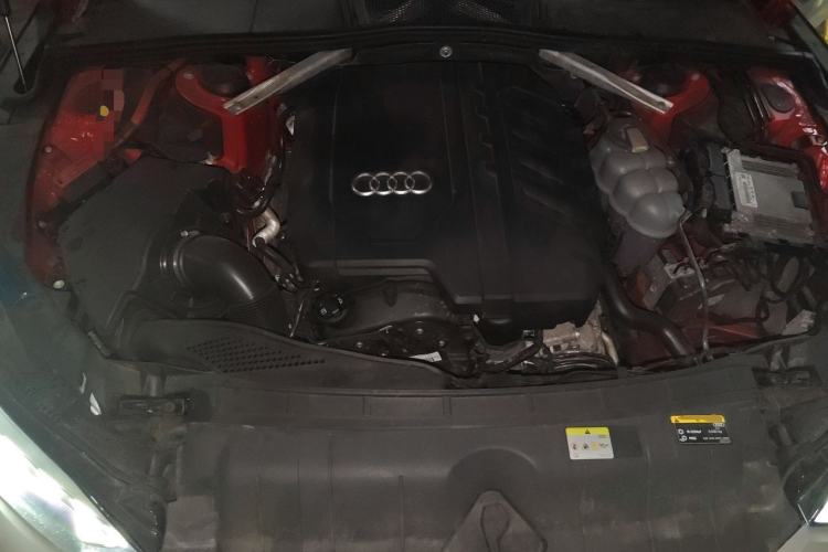 Used Audi A5 2021 Sportback 40 TFSI Fashionable and Dynamic Model Engine Bay