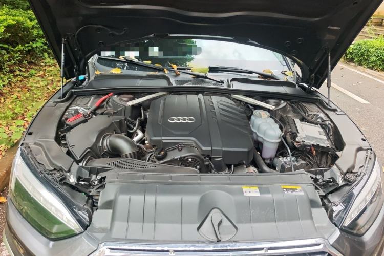 Used Audi A5 2021 Sportback 40 TFSI quattro Luxury Dynamic Model Engine Bay