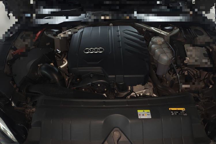 Used Audi A5 2021 Coupe 40 TFSI Fashionable and Dynamic Model Engine Bay