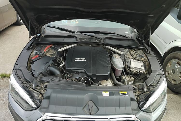 Used Audi A5 2021 Sportback 40 TFSI Stylish and Elegant Model Engine Bay