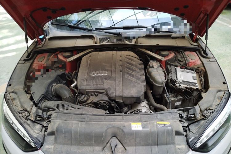 Used Audi A5 2021 Sportback 40 TFSI Fashionable and Dynamic Model Engine Bay