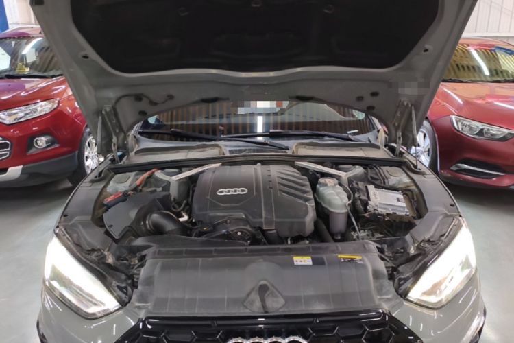 Used Audi A5 2021 Sportback 40 TFSI quattro Luxury Dynamic Model Engine Bay