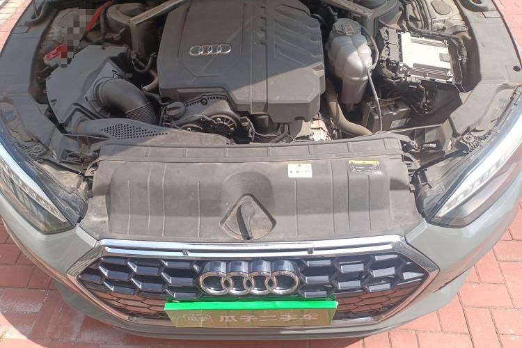 Used Audi A5 2021 Coupe 40 TFSI Fashionable and Dynamic Model Engine Bay