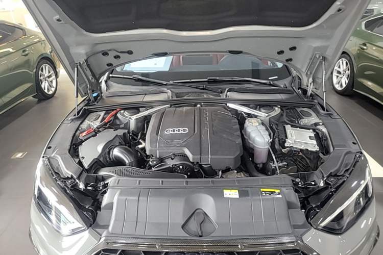Used Audi A5 2021 Sportback 40 TFSI Fashionable and Dynamic Model Engine Bay