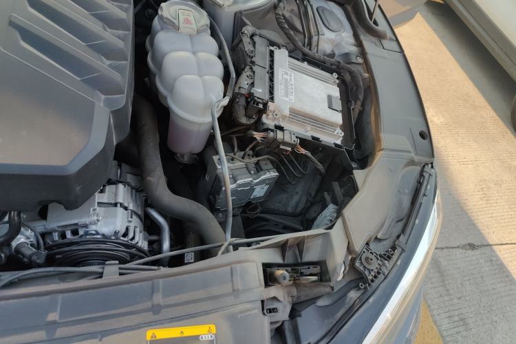 Used Audi A5 2021 Coupe 40 TFSI Fashionable and Dynamic Model Engine Bay Left