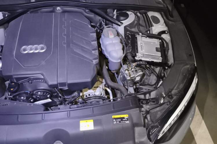Used Audi A5 2021 Cabriolet 40 TFSI Fashionable and Dynamic Model Engine Bay Left