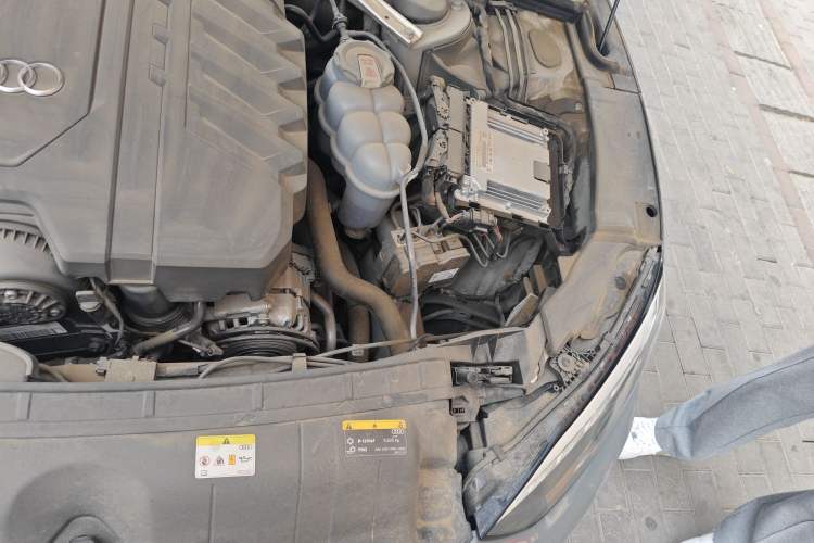 Used Audi A5 2021 Sportback 40 TFSI Stylish and Elegant Model Engine Bay Left