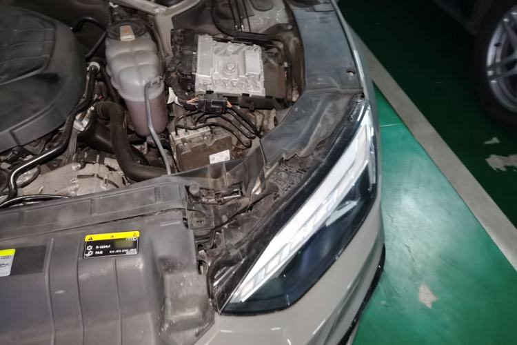 Used Audi A5 2021 Coupe 45 TFSI quattro Prestige Dynamic Edition Engine Bay Left