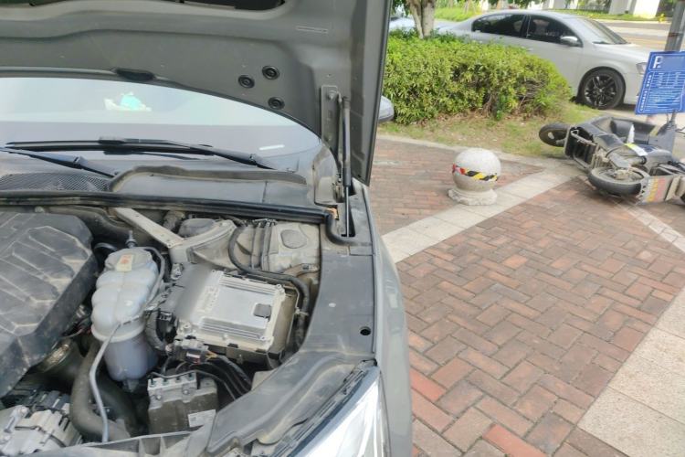 Used Audi A5 2021 Coupe 40 TFSI Fashionable and Dynamic Model Engine Bay Left