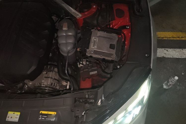 Used Audi A5 2021 Sportback 40 TFSI Fashionable and Dynamic Model Engine Bay Left