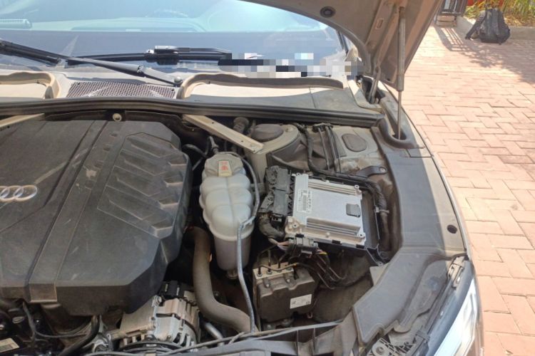 Used Audi A5 2021 Coupe 40 TFSI Fashionable and Dynamic Model Engine Bay Left