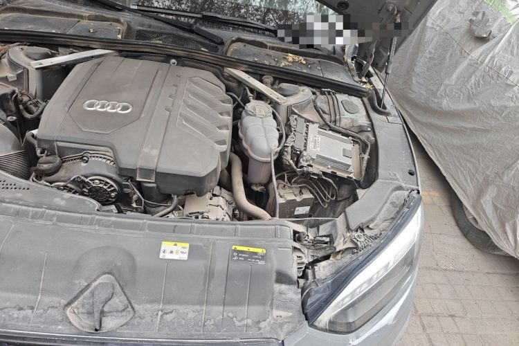 Used Audi A5 2021 Sportback 40 TFSI Stylish and Elegant Model Engine Bay Left