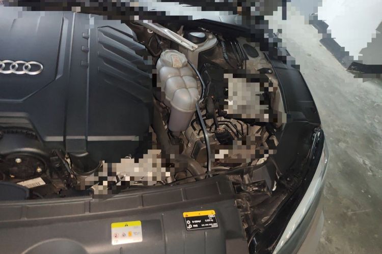 Used Audi A5 2021 Coupe 40 TFSI Fashionable and Dynamic Model Engine Bay Left