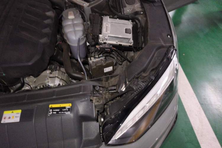 Used Audi A5 2021 Coupe 40 TFSI Fashionable and Dynamic Model Engine Bay Left