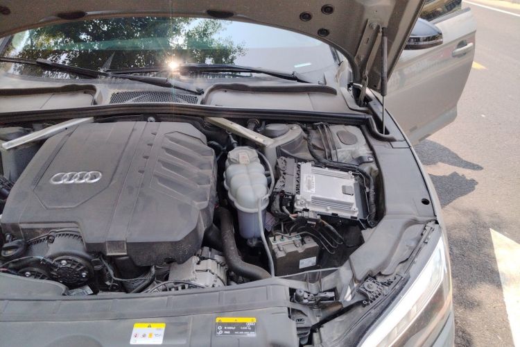 Used Audi A5 2021 Sportback 40 TFSI Stylish and Elegant Model Engine Bay Left