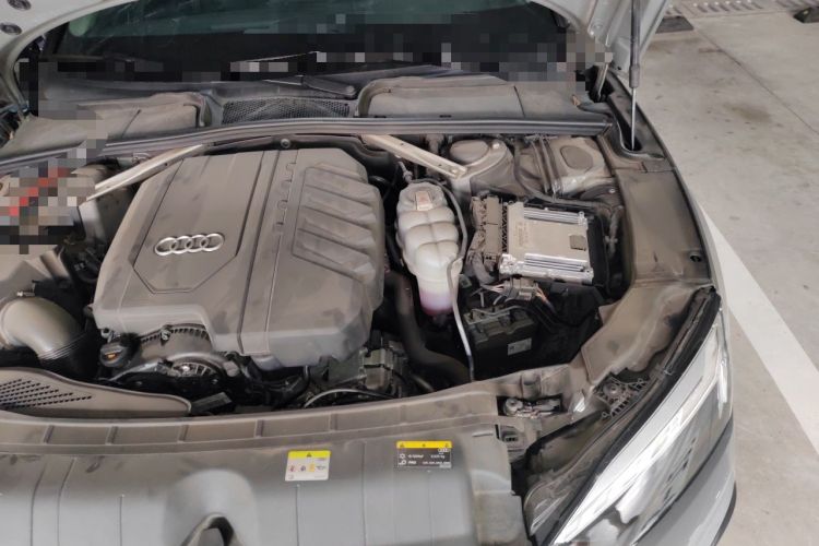 Used Audi A5 2021 Sportback 40 TFSI quattro Luxury Dynamic Model Engine Bay Left