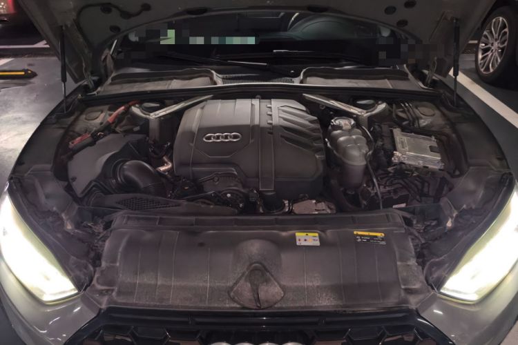 Used Audi A5 2021 Sportback 40 TFSI quattro Luxury Dynamic Model Engine Bay