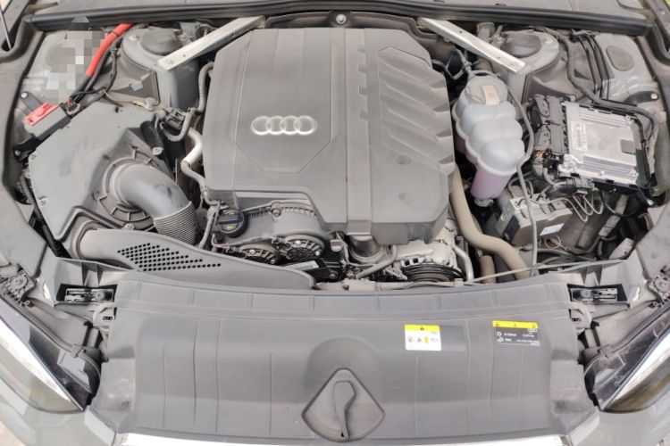 Used Audi A5 2021 Sportback 40 TFSI Fashionable and Dynamic Model Engine Bay